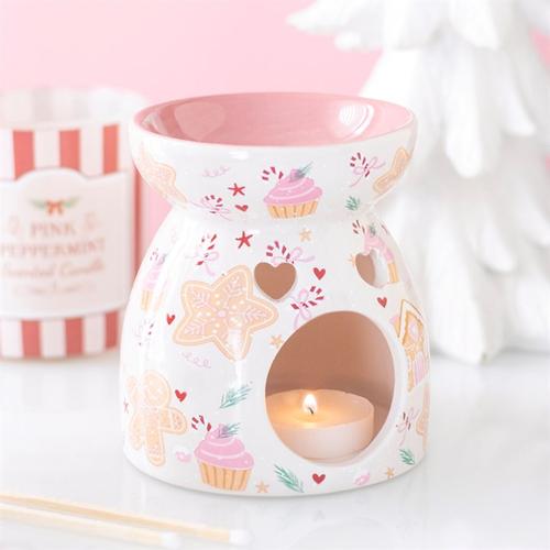 Candy Christmas Gingerbread Oil Burner