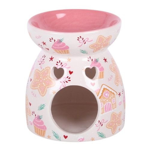 Candy Christmas Gingerbread Oil Burner