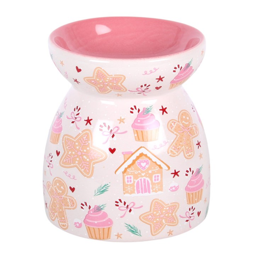 Candy Christmas Gingerbread Oil Burner