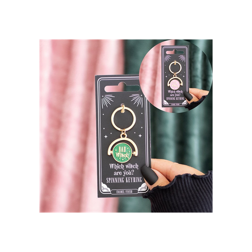 Which Witch Are You Today Keyring