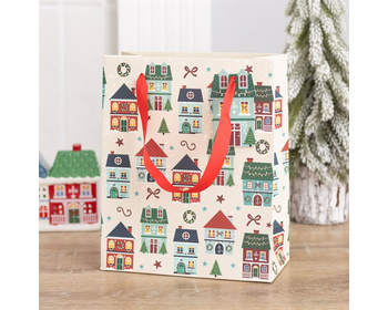 Christmas Street Gift Bag