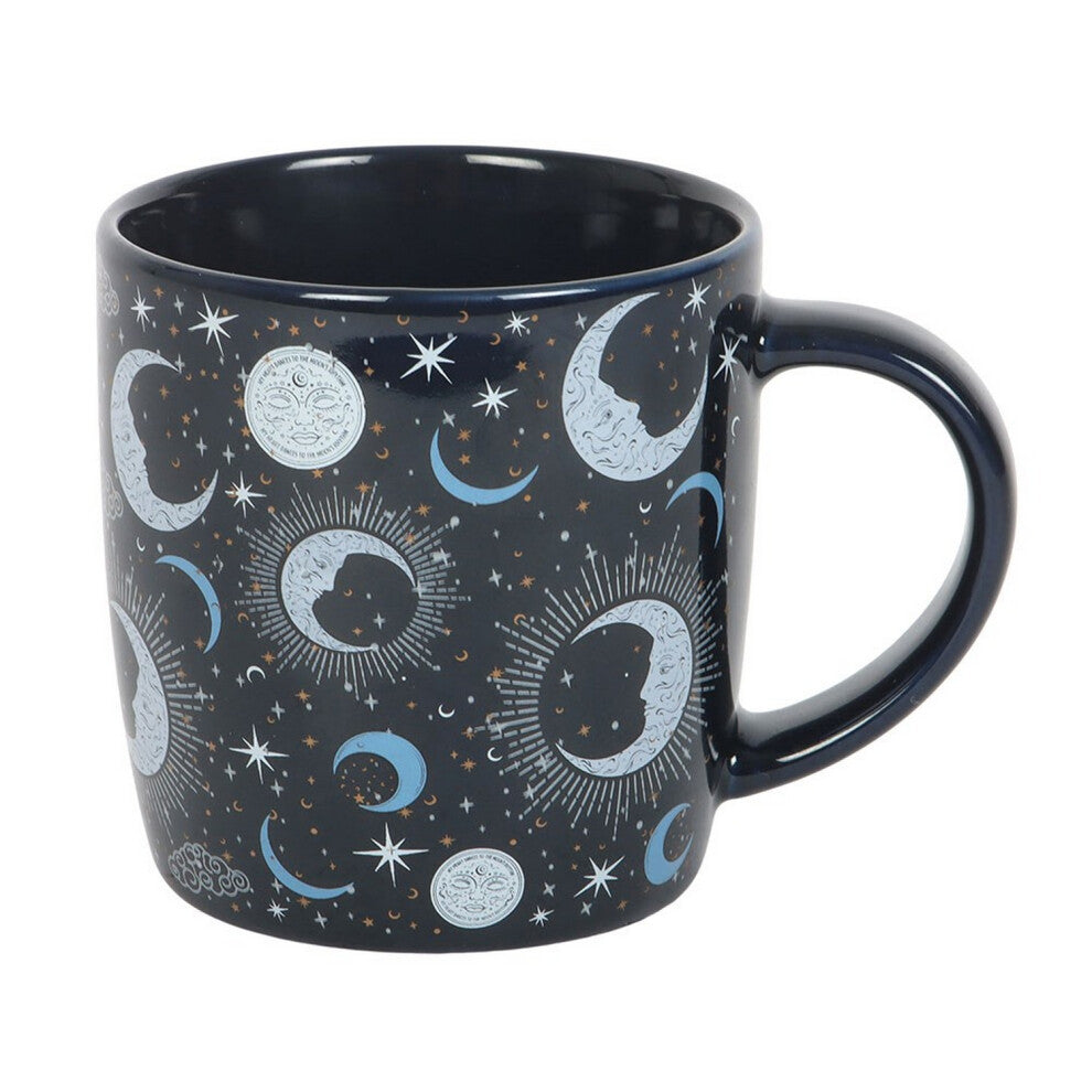 Blue Moon Celestial Mug