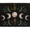 Dark Forest Moon Phases Door Mat