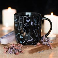 Crystal witch Magic Mug