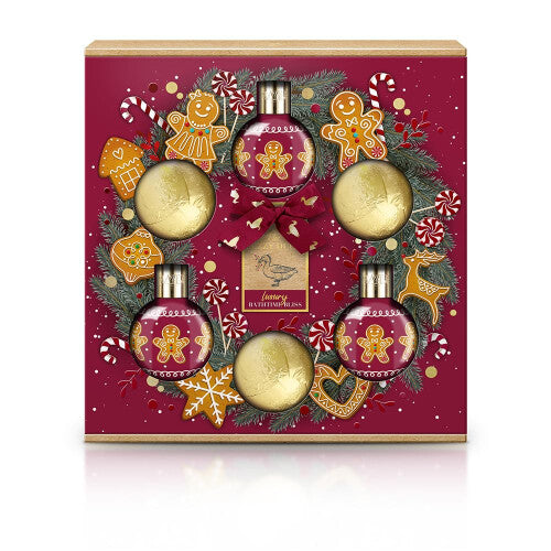 The Fuzzy Duck Winter Wonderland Luxury Bath Treats Gift Set