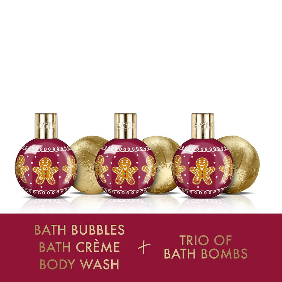 The Fuzzy Duck Winter Wonderland Luxury Bath Treats Gift Set
