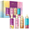 So…? Unique Women’s Mini Mist Body Spray Gift Set – 4 × 50ml