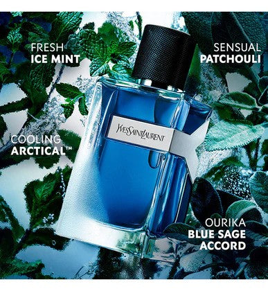 Yves Saint Laurent Y Iced Cologne Eau de Toilette Intense