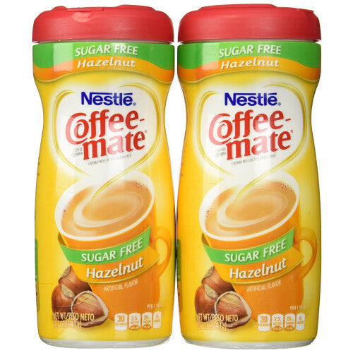 Nestlé Coffee-Mate Sugar-Free Hazelnut Coffee Creamer – Pack of 2