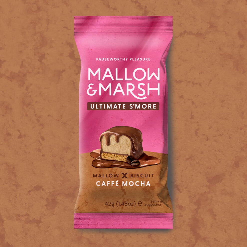 Mallow & Marsh Ultimate S’more Caffè Mocha Bars – Box of 14