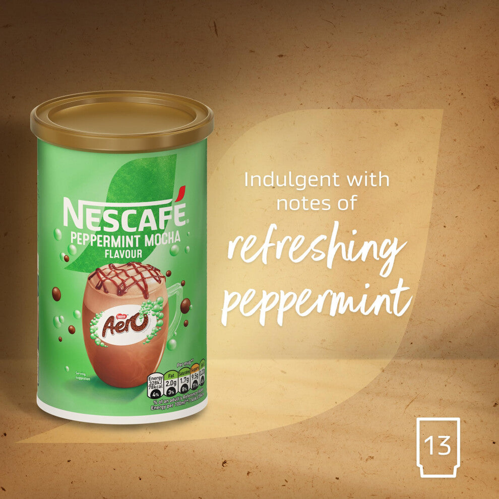 NESCAFÉ Aero Peppermint Mocha – 250g