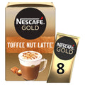 NESCAFÉ Gold Toffee Nut Latte – Pack of 6