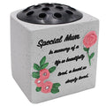 Special Mum Memorial Grave Flower Pot