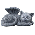 Angel Cat Memorial Statue
