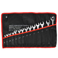 14-Piece Metric Ratchet Spanner Set – 8mm to 24mm