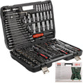 216-Piece Mechanic Tool Set &amp; Auto Repair Kit