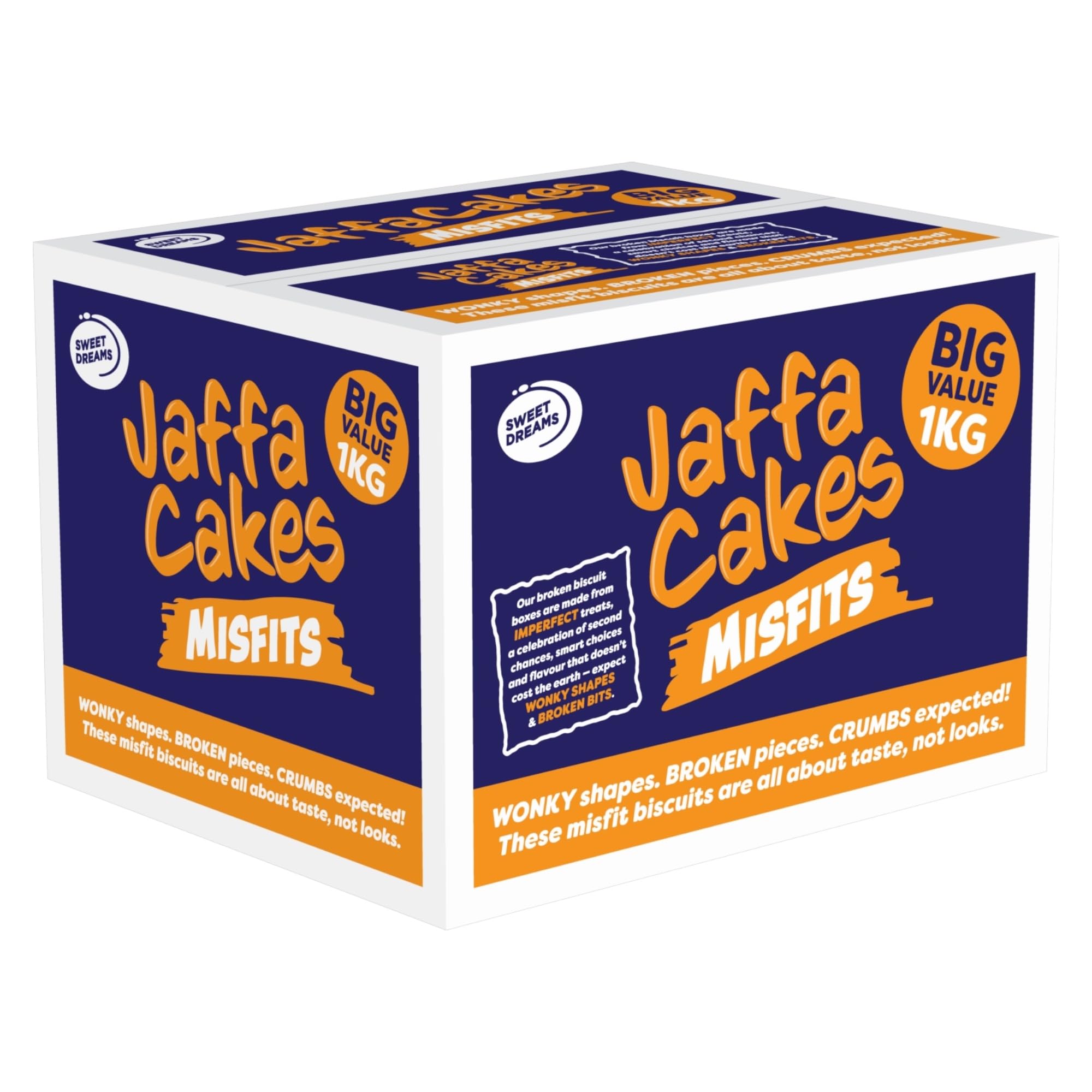 Jaffa Cakes Misfits – Big 1kg Sharing Box