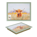Highland Cow Lap Tray