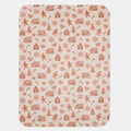 GINGERBREAD PRINT CHRISTMAS TABLE CLOTH – £19.00