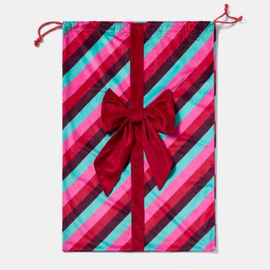OHS BOW CHRISTMAS SACK – £17.99
