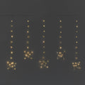 5 PACK BOW LED CURTAIN LIGHTS – £30.00