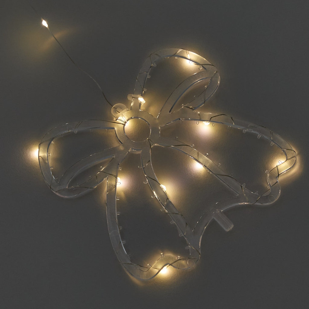 5 PACK BOW LED CURTAIN LIGHTS – £30.00