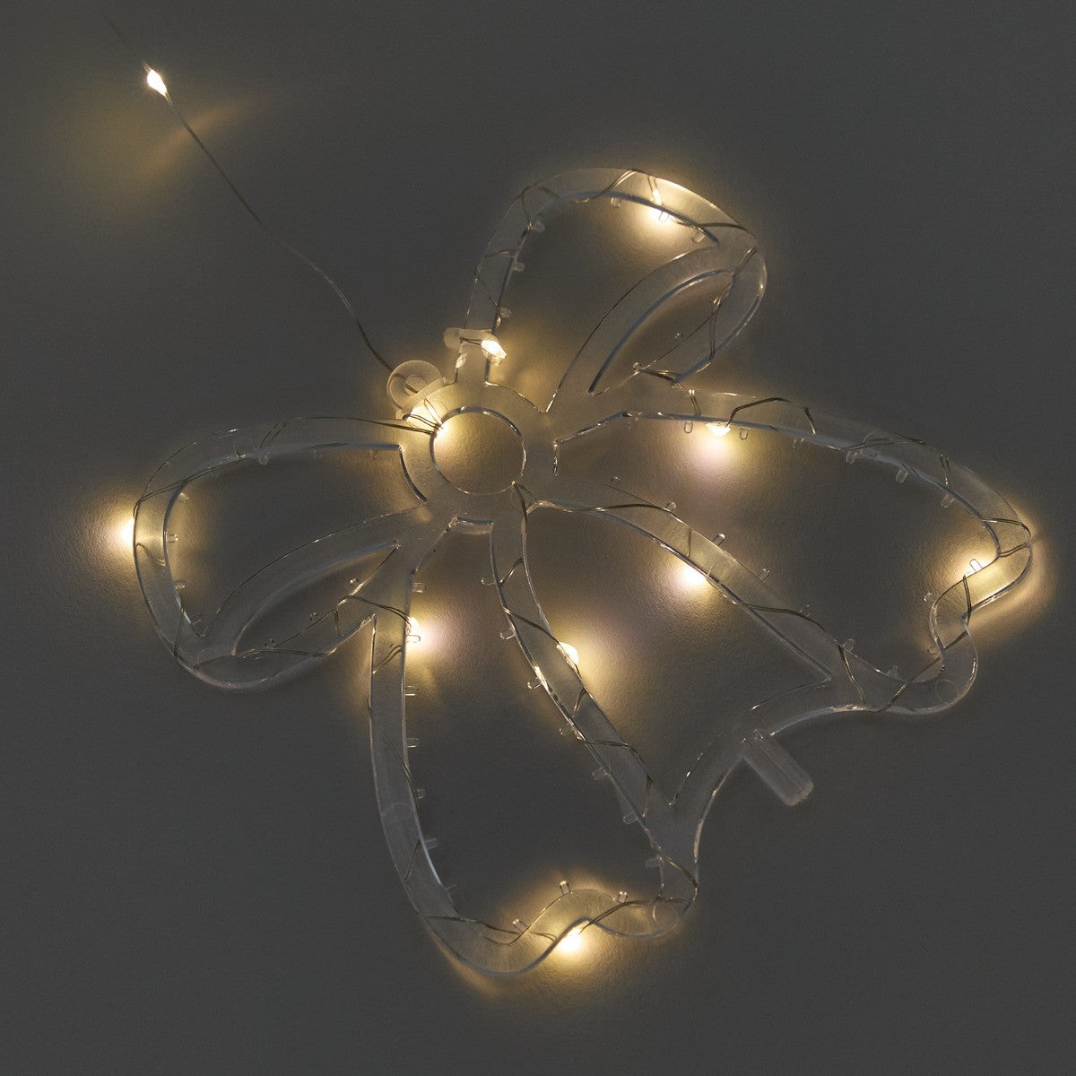 5 PACK BOW LED CURTAIN LIGHTS – £30.00