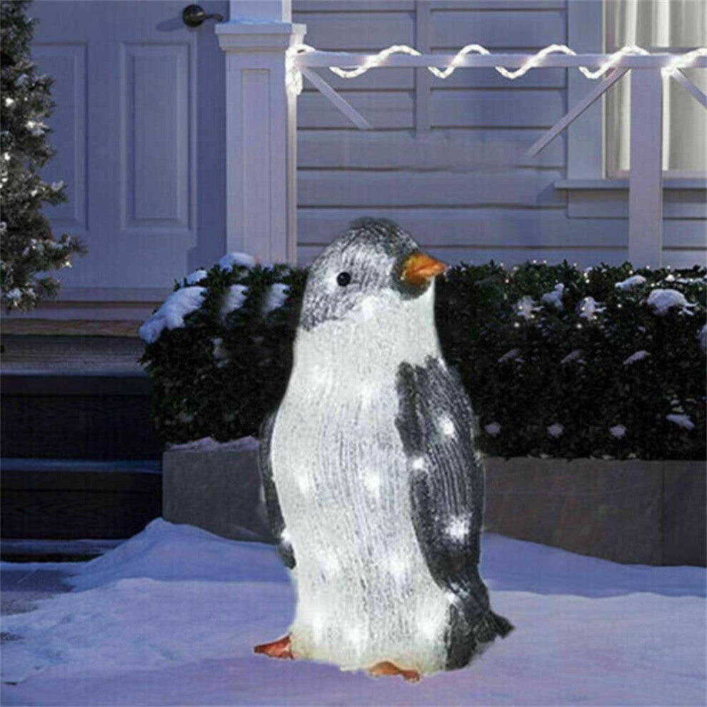 SET OF 3 LED CHRISTMAS PENGUINS