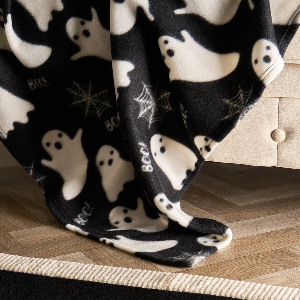 GHOST FLEECE THROW