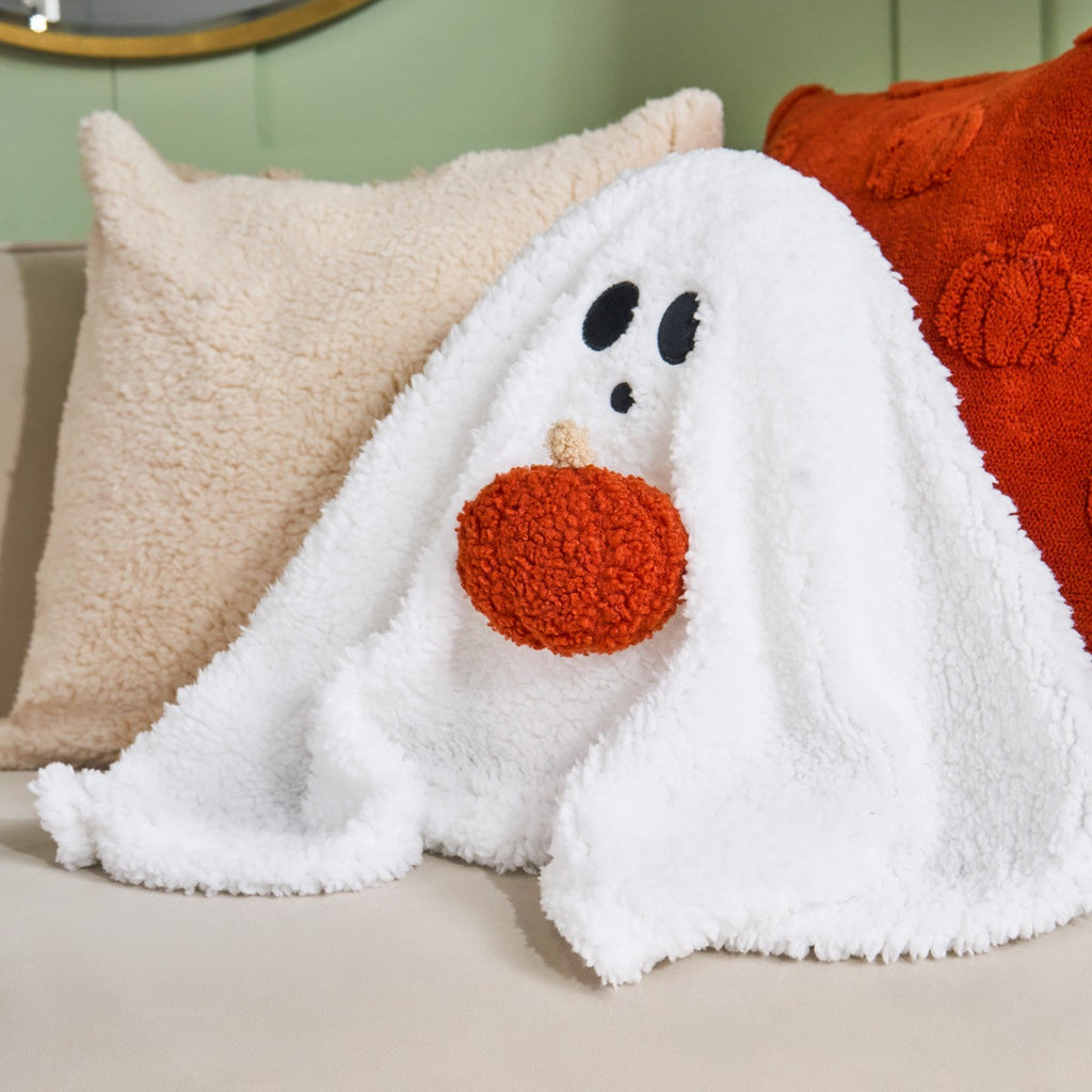 Gilbert the Ghost Cushion