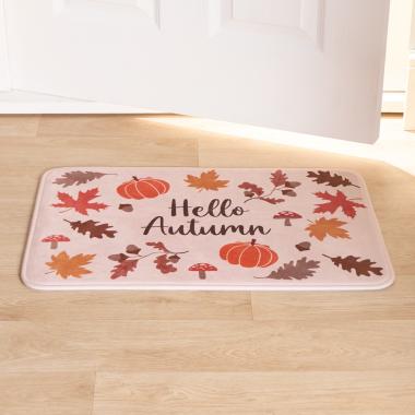 Cosy Autumn Printed Mat