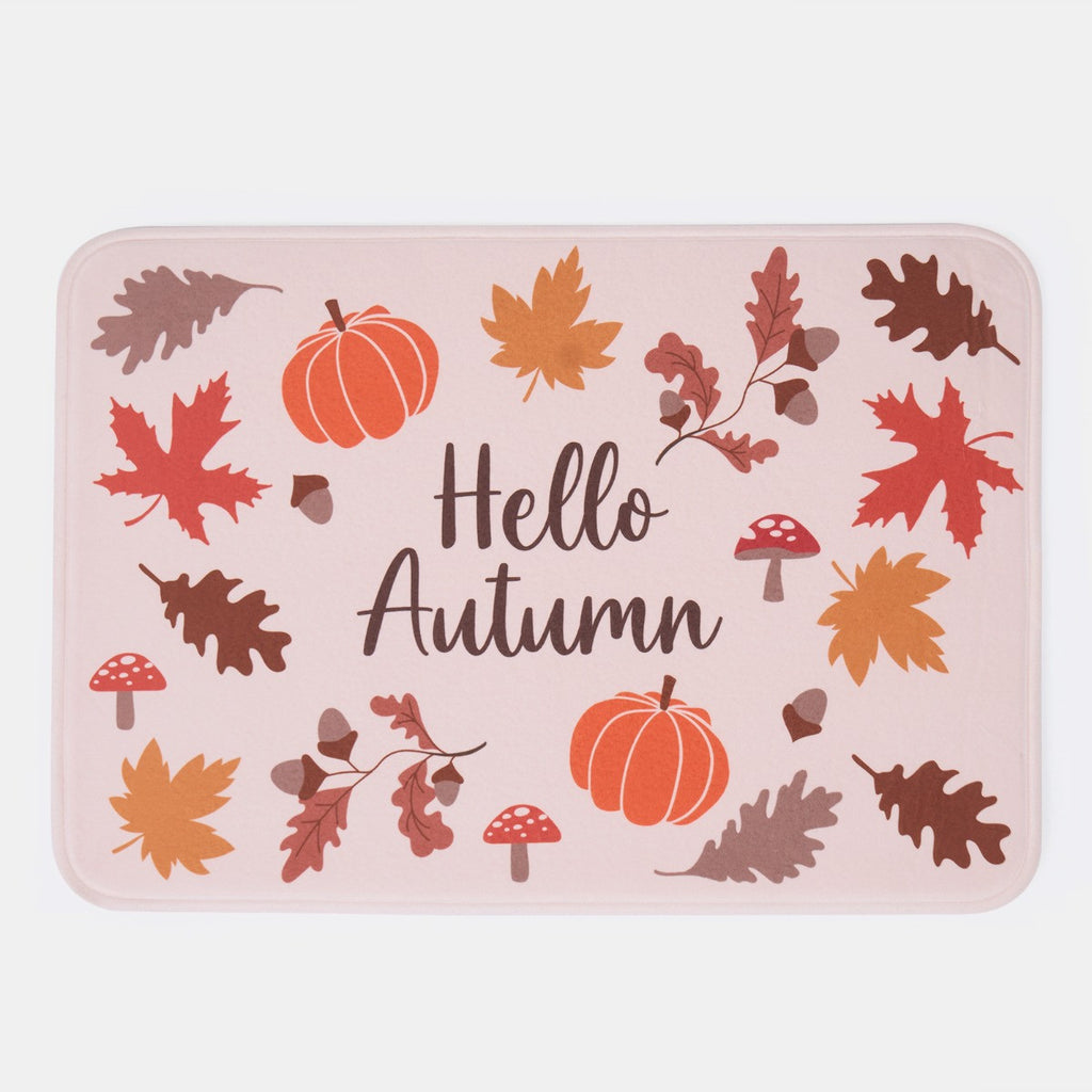 Cosy Autumn Printed Mat