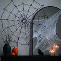 SPIDER WEB LIGHTS – BLACK