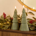 2 PACK LED TREE CANDLES