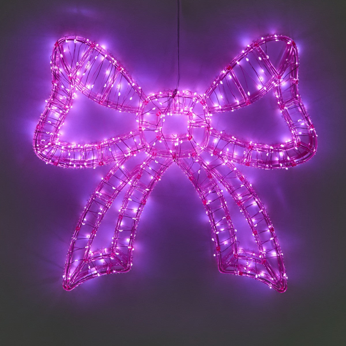 XL LED BOW – PINK