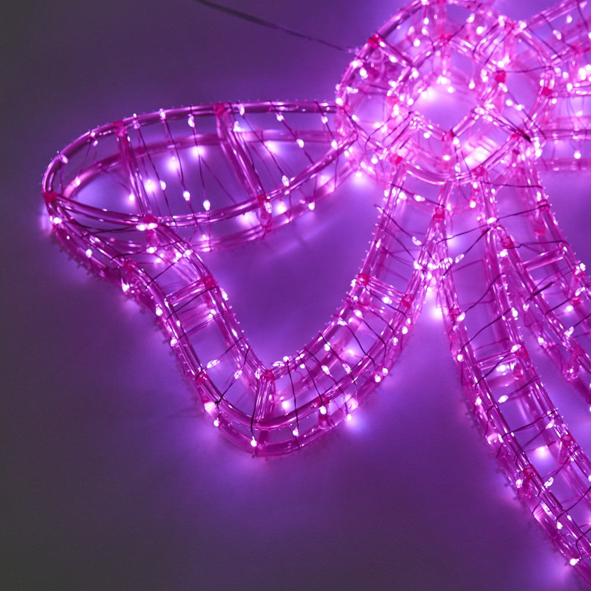 XL LED BOW – PINK