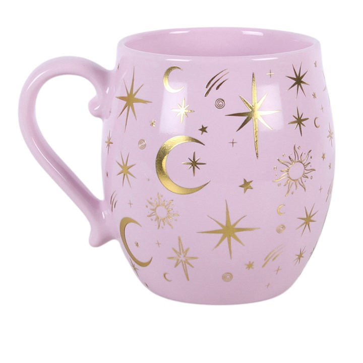 Purple Celestial Ceramic Mug