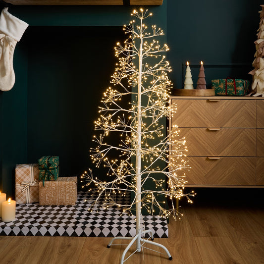 Pre-Lit LED Twig tree