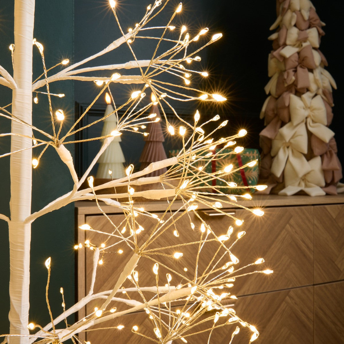 Pre-Lit LED Twig tree