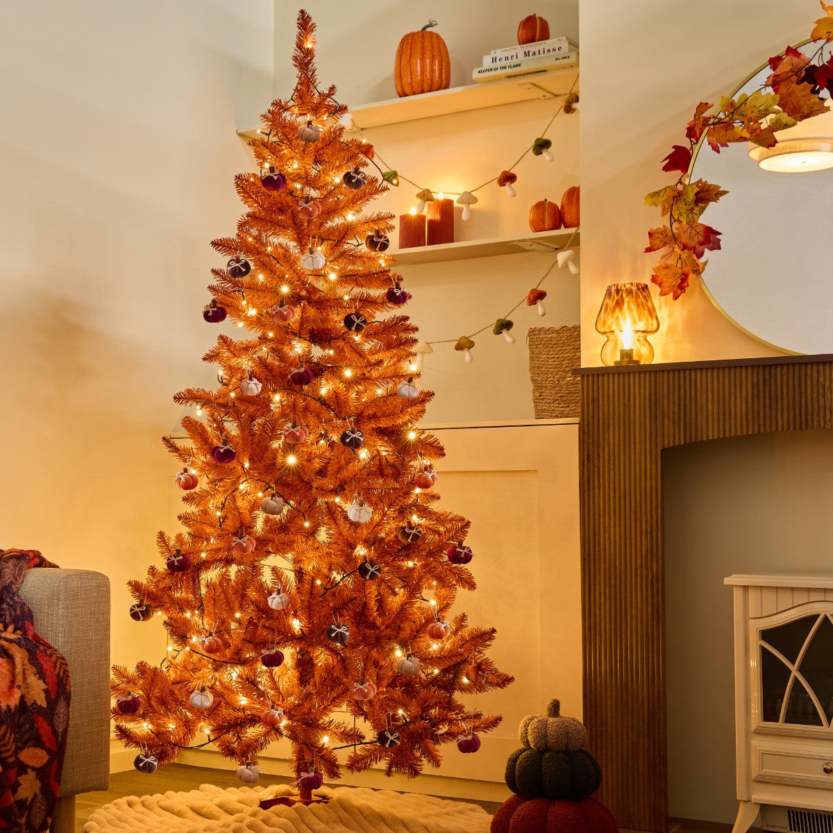 6FT RUST CHRISTMAS TREE