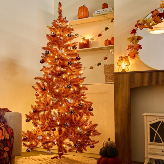 6FT RUST CHRISTMAS TREE