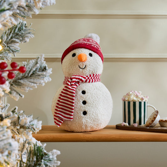 Snowy the Snowman Cushion