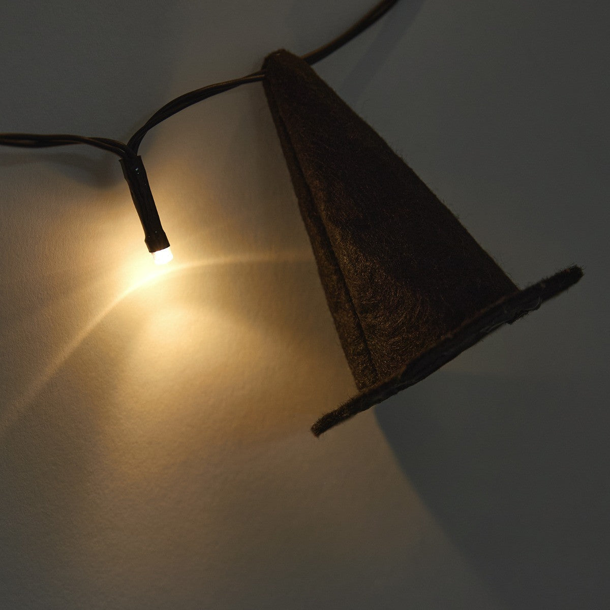 The 10 Witches Hat String Lights