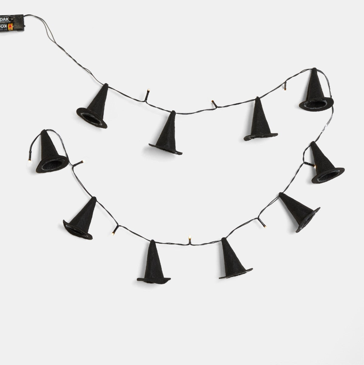 The 10 Witches Hat String Lights