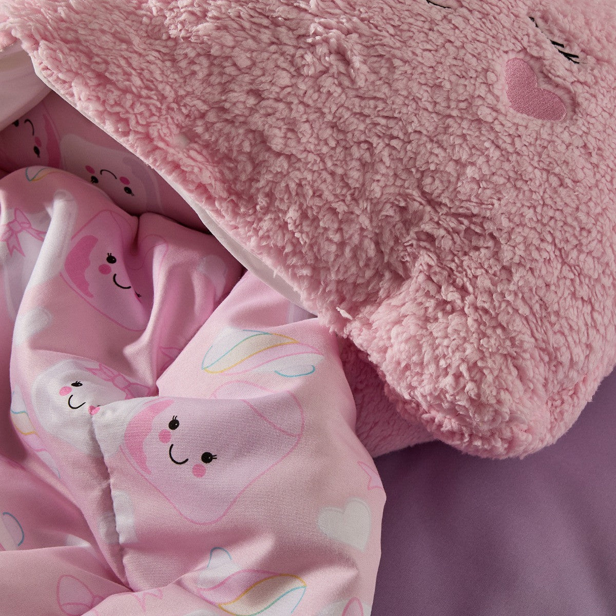 The Marshmallow 4.5 Tog Coverless Duvet &  Filled Pillow Set