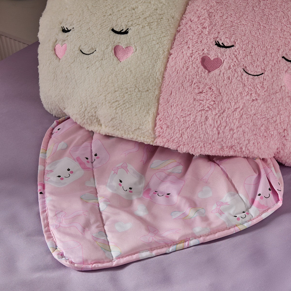 The Marshmallow 4.5 Tog Coverless Duvet &  Filled Pillow Set