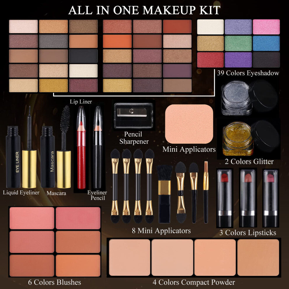 ALL-IN-ONE PROFESSIONAL MAKEUP CASE