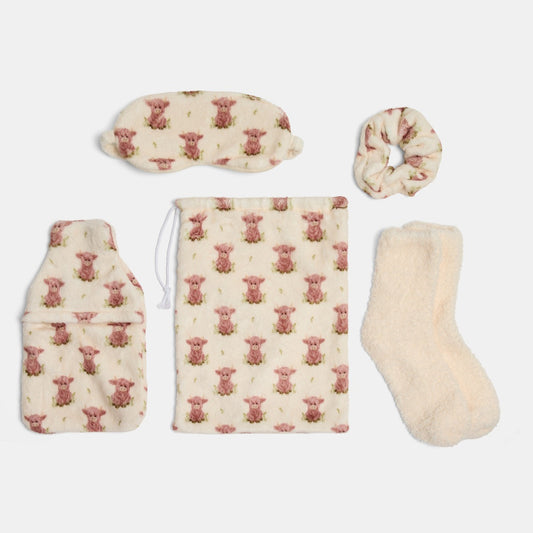 Harry the Highland Cow Christmas Gift Set