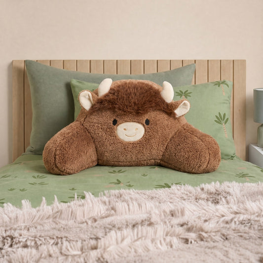Harry the Highland Cow Cuddle Cushion