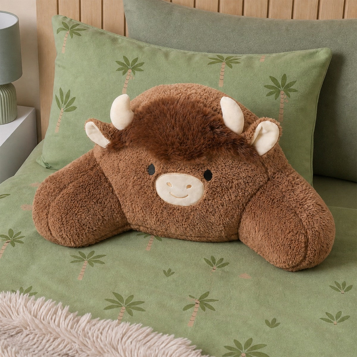 Harry the Highland Cow Cuddle Cushion